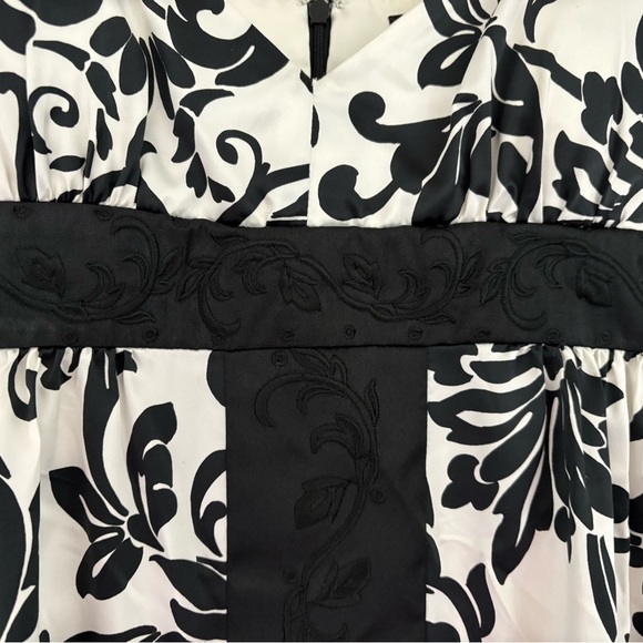 Democracy Y2K Babydoll Spaghetti Strap Knee Length Dress Size M/10 - Picture 6 of 8